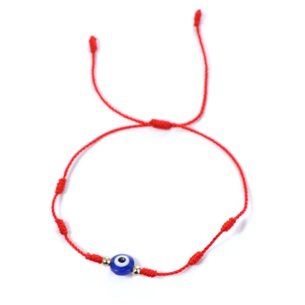 Lovers Blue Glasses Couple Bracelets Blue Eye Bracelets Hand-woven Bracelets Braided Hand Ropes