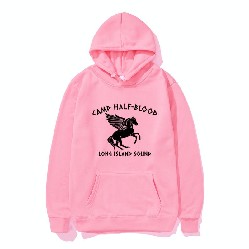 Camp Half Blood Hoodies Percy Jackson Hoodies Camp Grafikshirt Camp Lover Shirt Männer Frauen Unisex Herbst Winter Lässige Hoodies