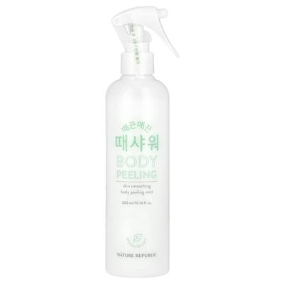 Skin Smoothing Body Peeling Mist, Phytoncide, 300ml (10.14 Fl Oz)