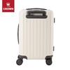 CROWN C-F5278H Front-Opening PC Carry-On Suitcase