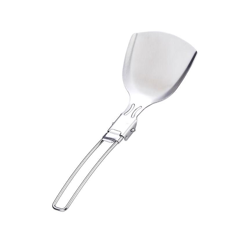 Abay Foldable Stainless Steel Portable Kitchen Utensil Set