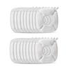 Cat Water Fountain Replacement Filter 3 Layer Filtration System with Sponges for 67oz 95oz 135oz Automatic Cat Water Dispenser