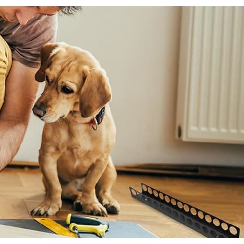 DIFEIUKI Screwdriver Holder Rack, Wall-Mounted Tool Holder, Screwdriver Organizer, Space-Saving, Garage, Hex Wrench Storage, Factory Workshop, Home Wo