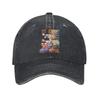 Dragon Ball Goku Gohan Men Women Baseball Caps Distressed Cotton Caps Hat Fashion Outdoor Summer Gift Snapback Cap