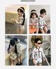 Kids' Korean Long-Sleeve Quick-Dry Sunscreen Swimsuit - Stylish Unisex Swimwear