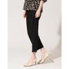 SON JUNG WAN Linen One Pleat Slacks Zsl6262041
