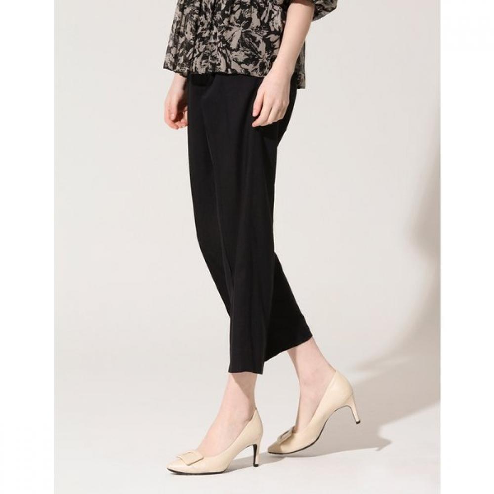 SON JUNG WAN Linen One Pleat Slacks Zsl6262041