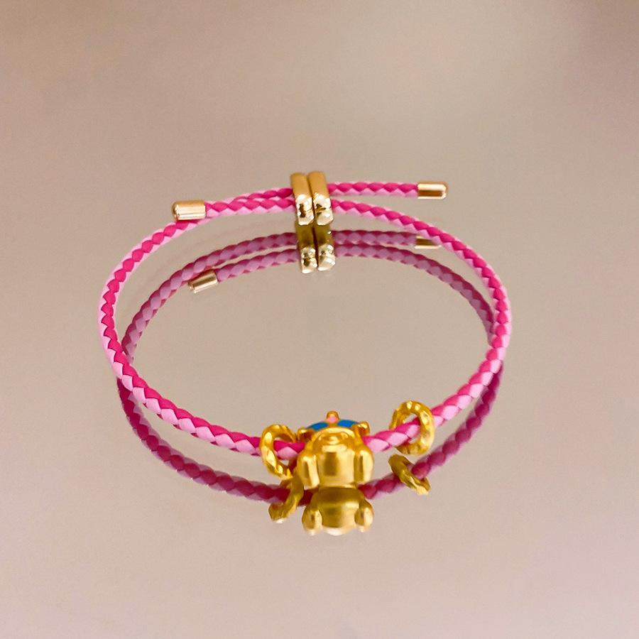 Crystal Butterfly Beaded Bracelet Women's Light Luxury Girlfriend Gift Birthday Bracelet High Value Student Party Exquisite Jewelry