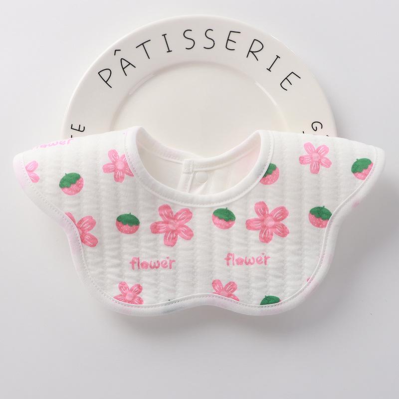 Class A Cotton Baby Bibs: Super Soft, Waterproof, Anti-Stain for Newborns & Toddlers