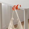 Foldable Clothes Hanger Space-Saving Travel Hangers Clothing Hooks Multipurpose Decorative Coat Hooks Bath Towel Hanger For