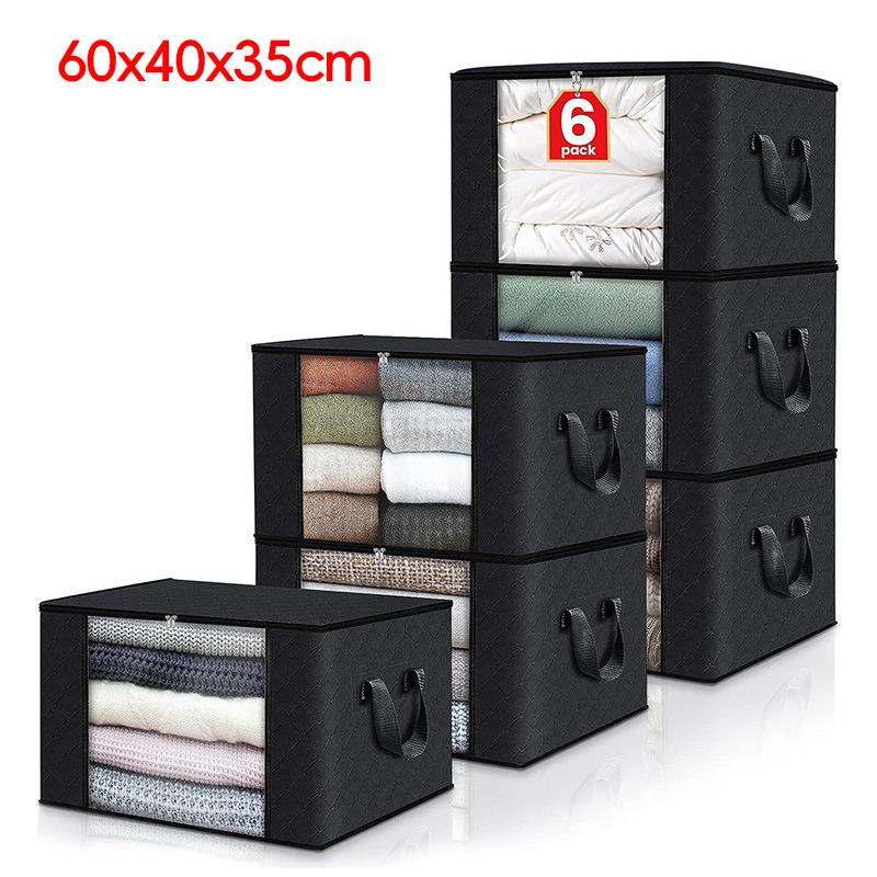 Thickened Non-Woven Fabric Storage Bag - Dustproof, Moisture-Proof for Quilts and Clothing