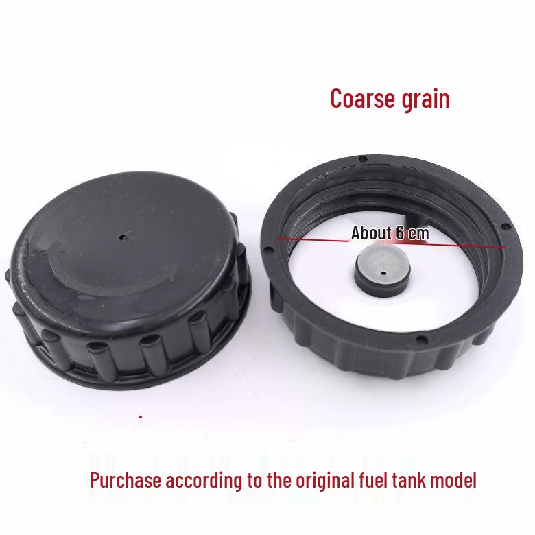 Diesel Heater Fuel Tank Cap for Electric Vehicles and Vans - Universal Fit.