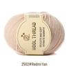 29 Skeins of 50g Wool Yarn for Handmade or Machine Knitting - Perfect for Hats, Scarves, Sweaters, and Shawls.
