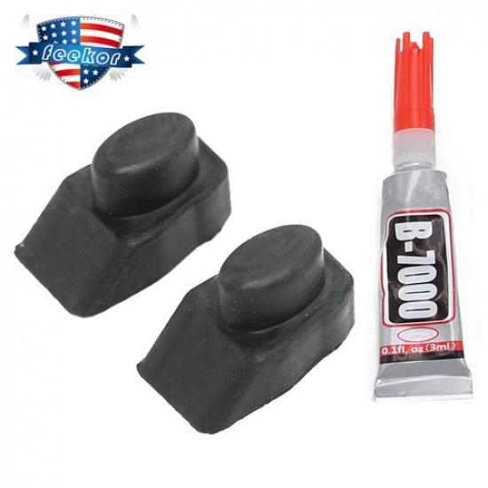 

2x Outer Door Handle Keyless Switch Button Caps for Mazda 6 Speed 6 RX8 CX7 CX9
