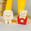 Butter Bear Action Figure Cartoon Model Toy Decoration Children Ornament Gifts