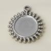 5pcs/Lot Silver Color Le Soleil Pendentif Stainless Steel Charm Pendants For Jewelry Making Supplies Metal Sun Charms Decoration