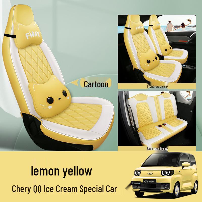 2022 Chery QQ Ice Cream Sundae Electric Car All-Season Seat Cover