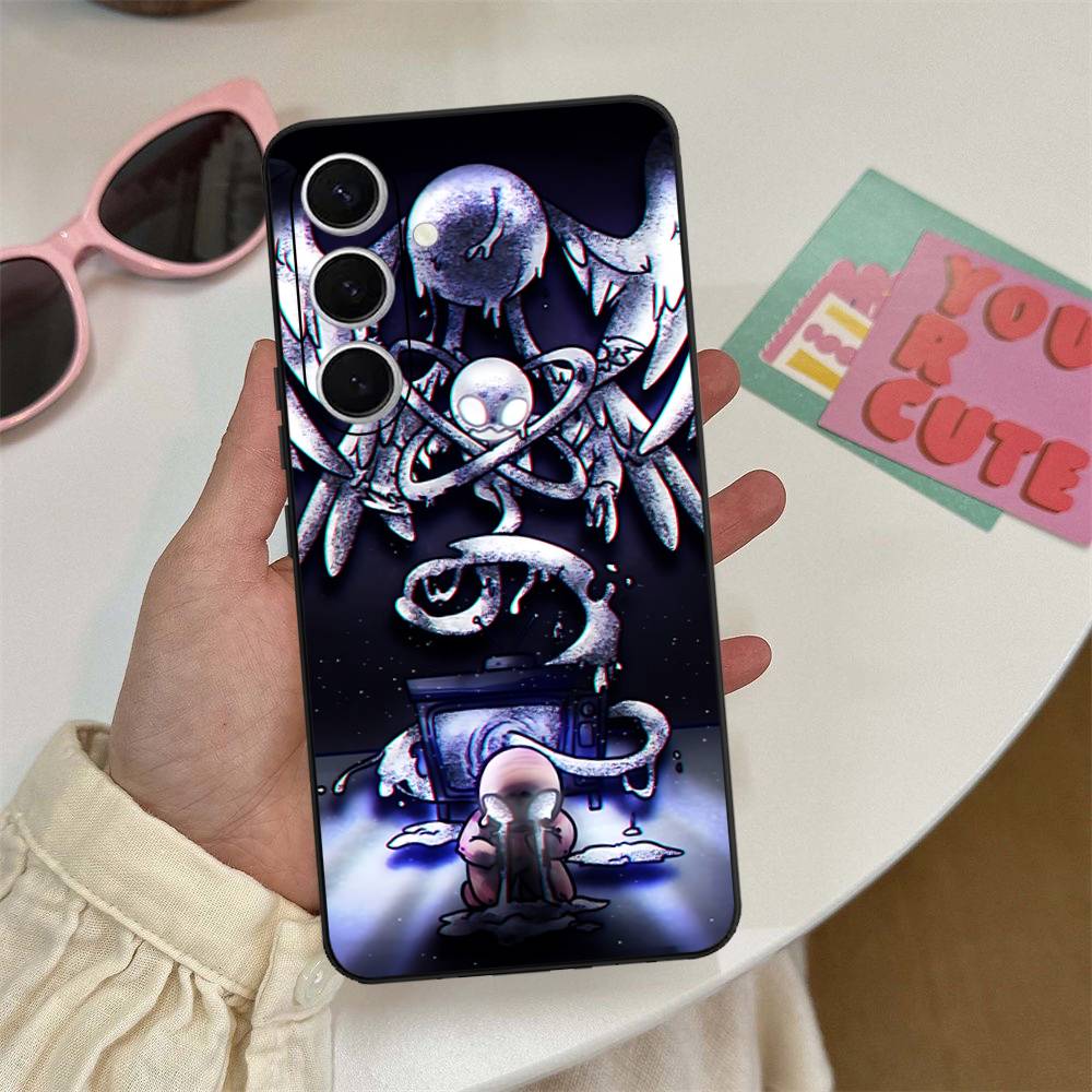 Game The Binding Of I-Isaac Phone Case For Samsung S 24 Fe 25 Ultra Plus 20 Lite 21 30 22 23 24 22 Ultra 5G Fundas