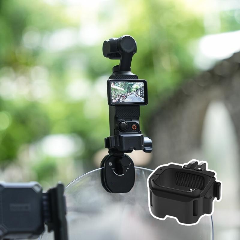 Quick Release Adapter Mount For Pocket 3 Accessories Windshield Adapter Fixed Frame Tabletop Accessories