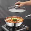 Berens 28cm Multi-functional 3-Ply Steel Stir-fry Pan