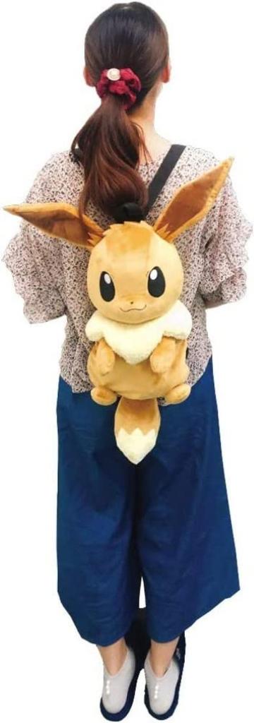 [Maruyoshi] Backpack PS-0044EV Kids Eevee