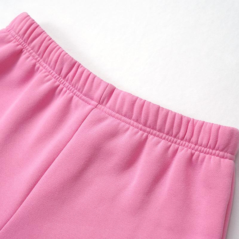 Abito in maglione rosa Barbie stile europeo e americano Abito in maglione in pile pullover a maniche lunghe con ricamo sportivo LOGO