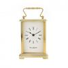Wm.Widdop Carriage Clock - White Dial