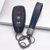 Car Key Pack For Ford St Line Fiesta Focus Mondeo Ecosport Kuga Puma Edge Escape Metallic Silicone Car Key Fob Case Accessories