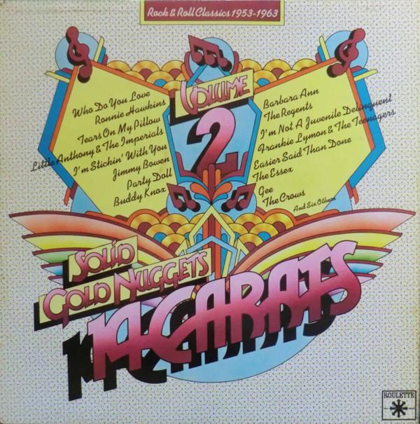 

LP Record VARIOUS Rock Roll Classics 19531963 2940202 Roulette UK Rock Used