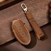 Handmade Leather Key Bag for 2020 Nissan Sylphy, Teana, Qijun, Tiida