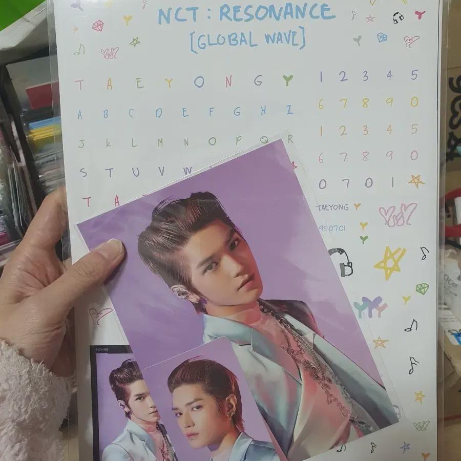 

Набор декоративных элементов для альбома Nct Scrap