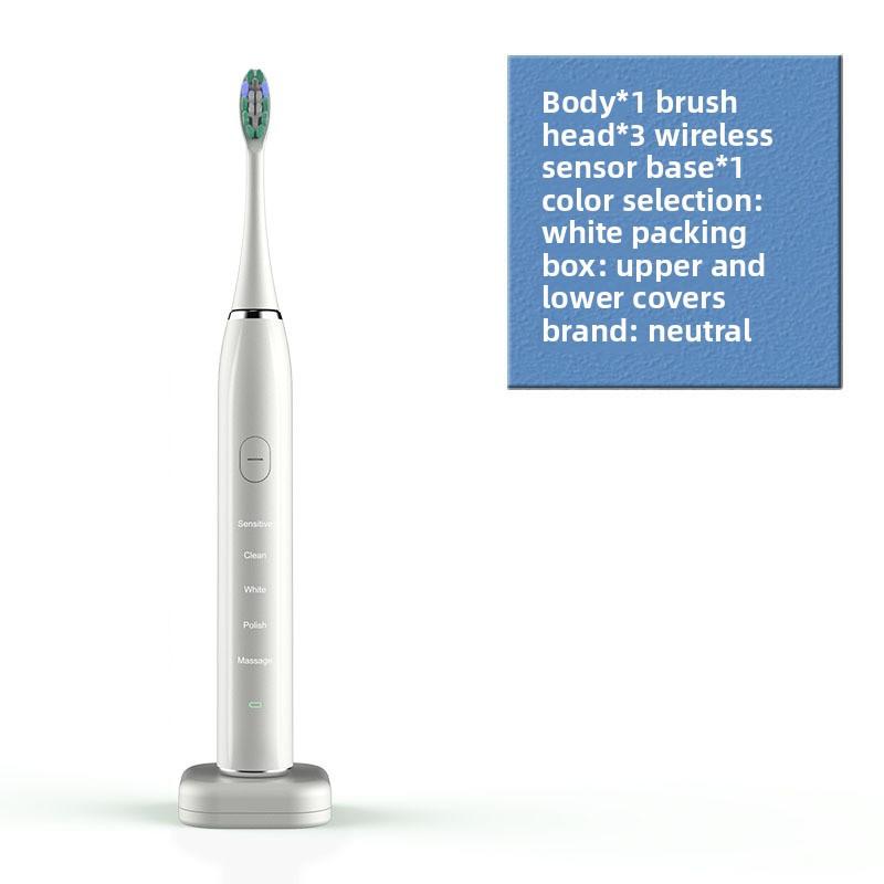 Sweeping Electric Toothbrush Electric Toothbrush Adult Maglev Wireless Ultrasonic