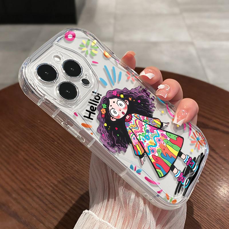 Handyhülle für iPhone 11 13 12 14 15 16 XR XS Pro Max 7 8 Plus Samsung A55 A15 Redmi Note 13 12 OPPO A18 A16 Vivo Y17S V27 Honor 9 10 Infinix 40 30