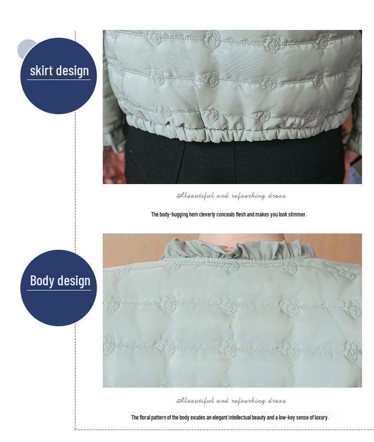 2021 Women's Fresh Style Cotton Jacket - Lightweight, Short Korean Fashion Coat