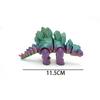 Jurassic 3D Printing Stegosaurus Toy Simulation Dinosaur Figure Model Creative Gift Office Home Decoration Joints Movable