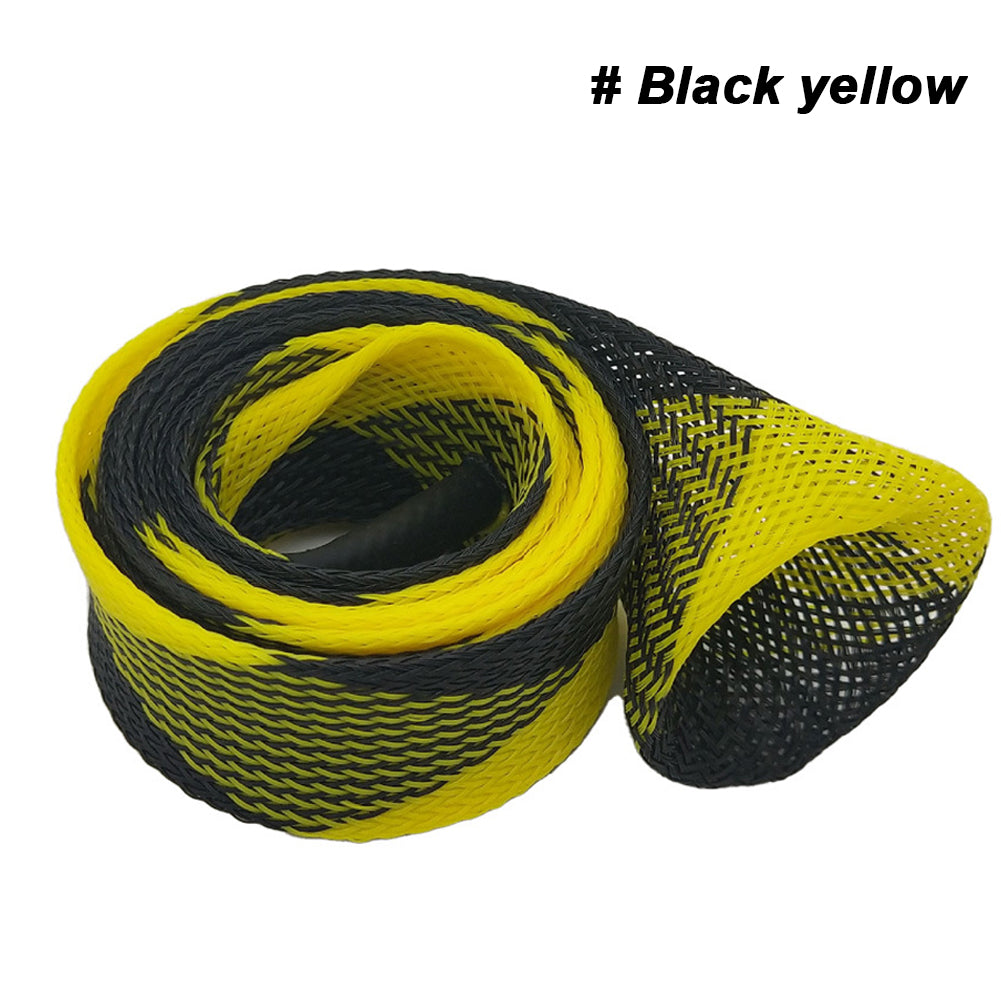 30MM*1.7M Fishing Rod Sock Fishing Rod Sleeve Stretch Fishing Rod Protect Cover for Spinnings Baitcasting Rod Fishing Rod Cover