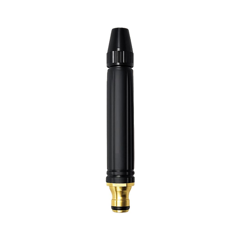 Portable High Pressure Car Wash Water Gun Adjustable Nozzle for Household Cleaning and Residue Removal with Durable Brass Connector