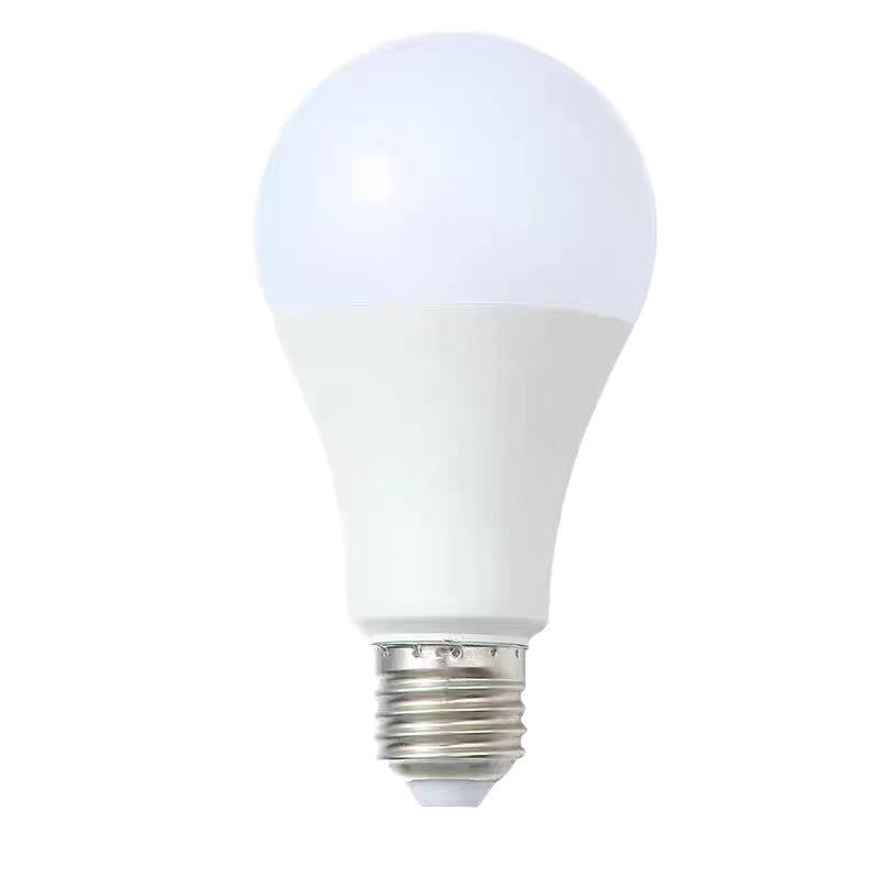 LED Bulb with Human Body Induction & Light Control - Works with 12V, 24V, 36V, and 110V