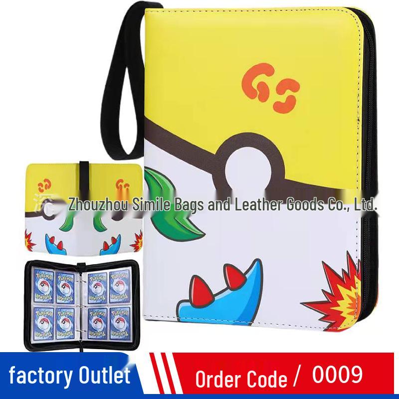 Pokémon & Yu-Gi-Oh Card Collection Album - EVA Game Card Storage Album