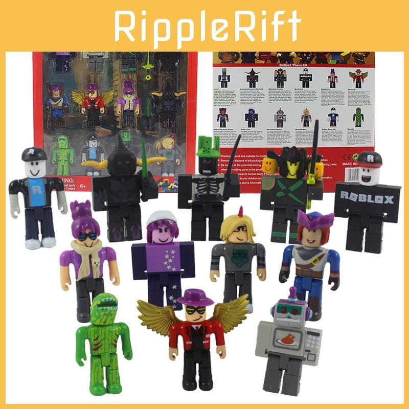 Roblox New 12pcs Game Character Accessory Mini Action Figure Dolls Kids Toy Gift