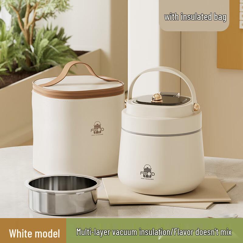 ZhiShi 304 Stainless Steel Insulated Lunch Box