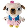 Chip und Kartoffel Kuscheltier: Rosa Hund & Maus für niedlichen Kindergarten-Spaß