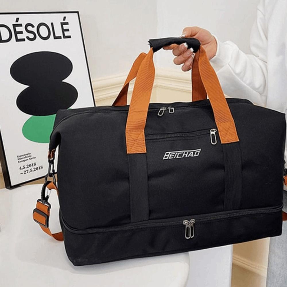 Waterproof Travel Luggage Bag Large Capacity Messenger Bag Portable Travel Duffle Bag  Outdoor