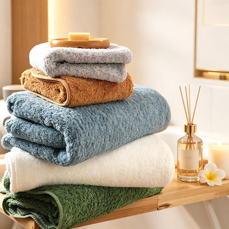 Antibacterial Pure Cotton Face & Hand Towel for Children and Adults - Small Square, Nile River Design