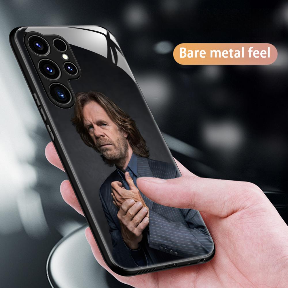Classic movies Shameless Phone Case For Samsung S26 S25 S24 S23 S22 S21 Plus Ultra Note20 Glass Magnetic Case