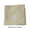 20cm Microfiber Cleaning Polishing Cloth for Musical Instrument Parts