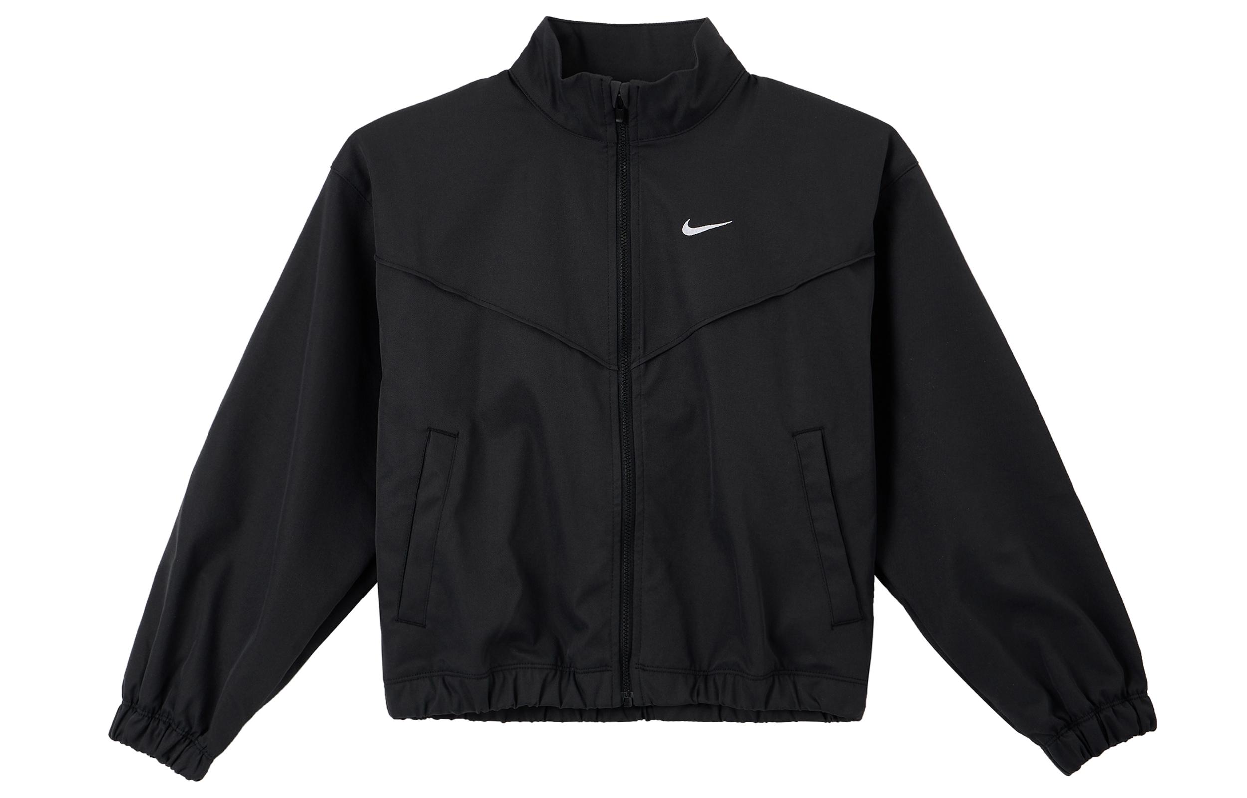 

Nike Sportswear Girls Oversized Lightweight Jacket FZ5557-010 S