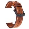 Vintage Leather Watchband for Seiko 18mm 20mm 22mm 24mm High Quality Retro Calf Leather Watch Strap Genuine Leather Bracelet