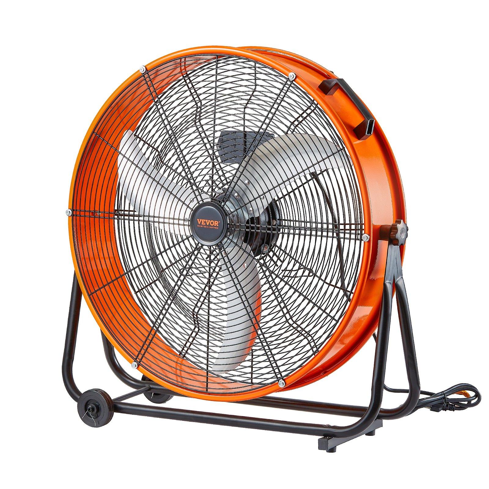 VEVOR Drum Fan, 24 Inch High