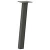 Vidaxl Nogi Do Stolika Kawowego, 4 Szt., Antracyt, 42 Cm, Stal